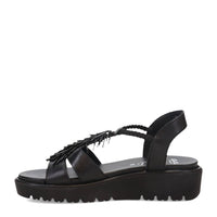 Ara Women's Bristol Sandal in black - women's sandal - view 4