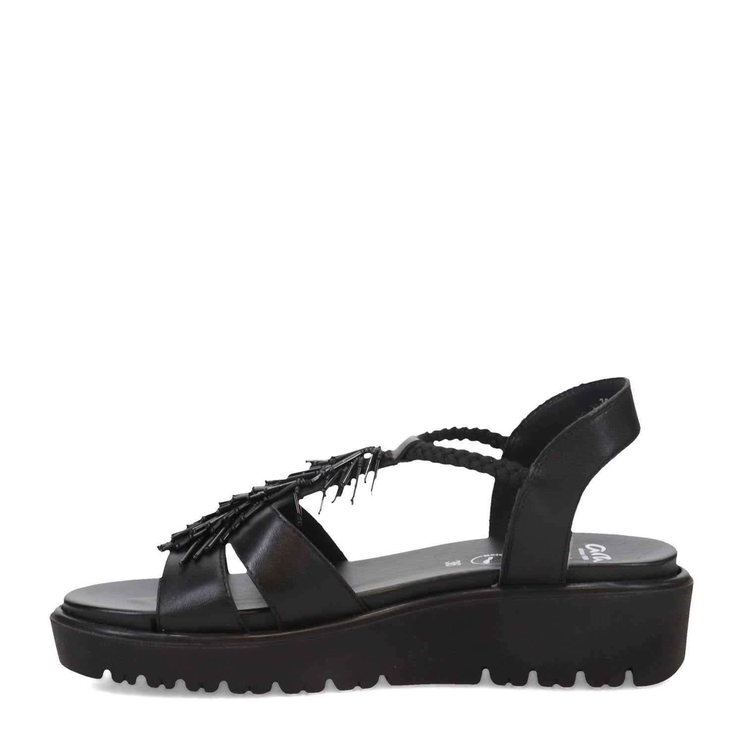 Ara Women's Bristol Sandal in black - women's sandal - view 4