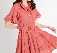 Mille - Violetta Eyelet Dress