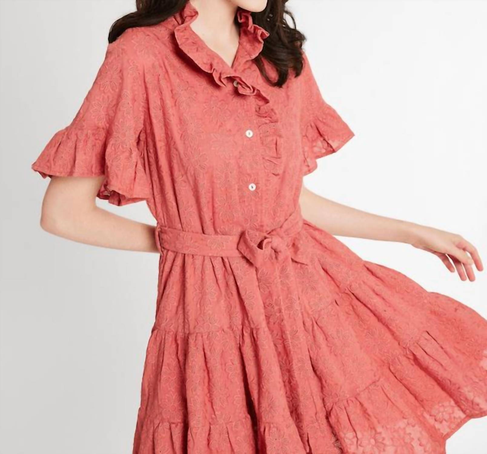 Mille - Violetta Eyelet Dress