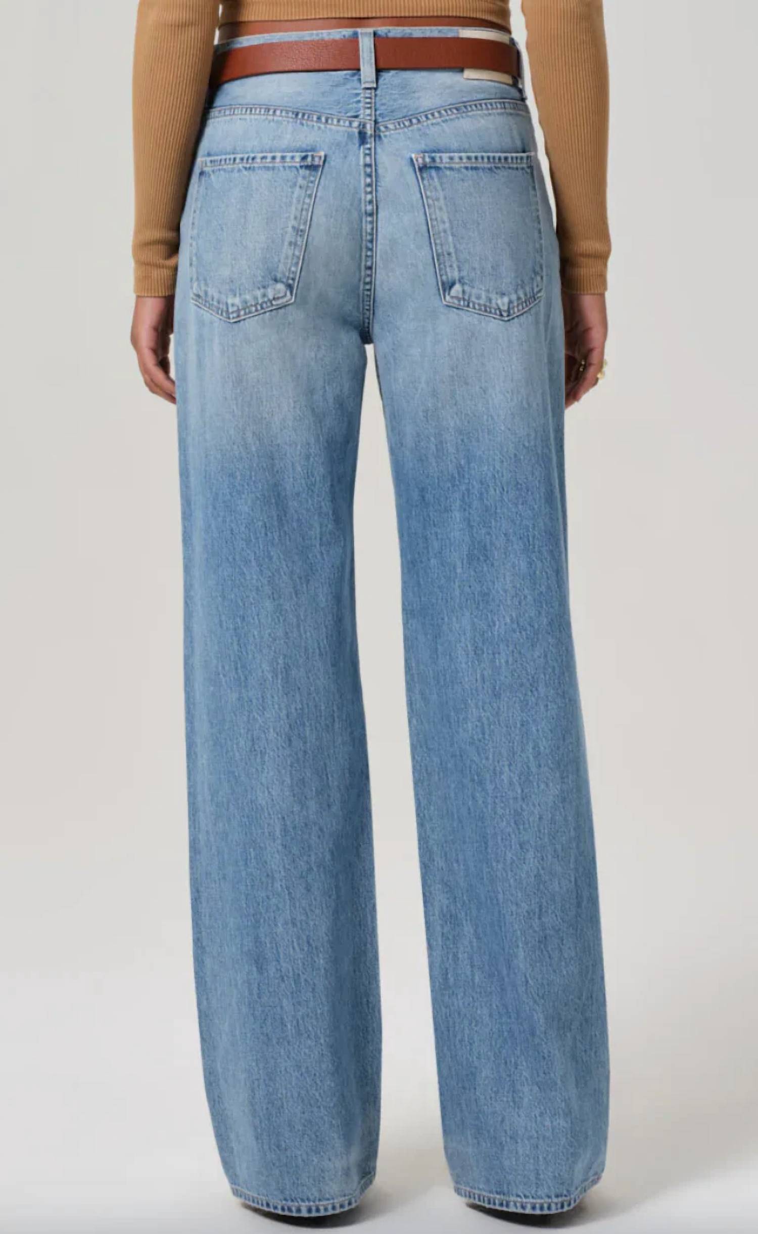 Citizens Of Humanity - Annina High Rise Wide Leg 30" Jean
