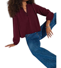 Nation Ltd - Maya V-Neck Top