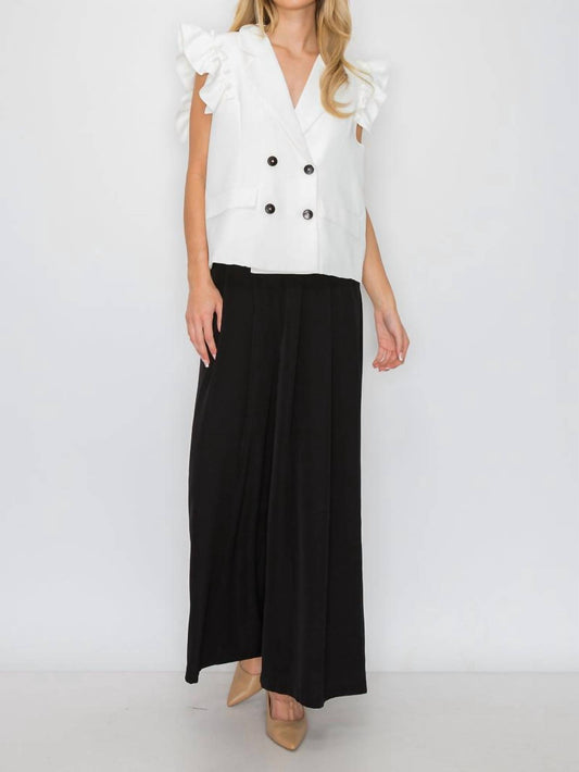 Joh - Wessa Palazzo Woven Pants