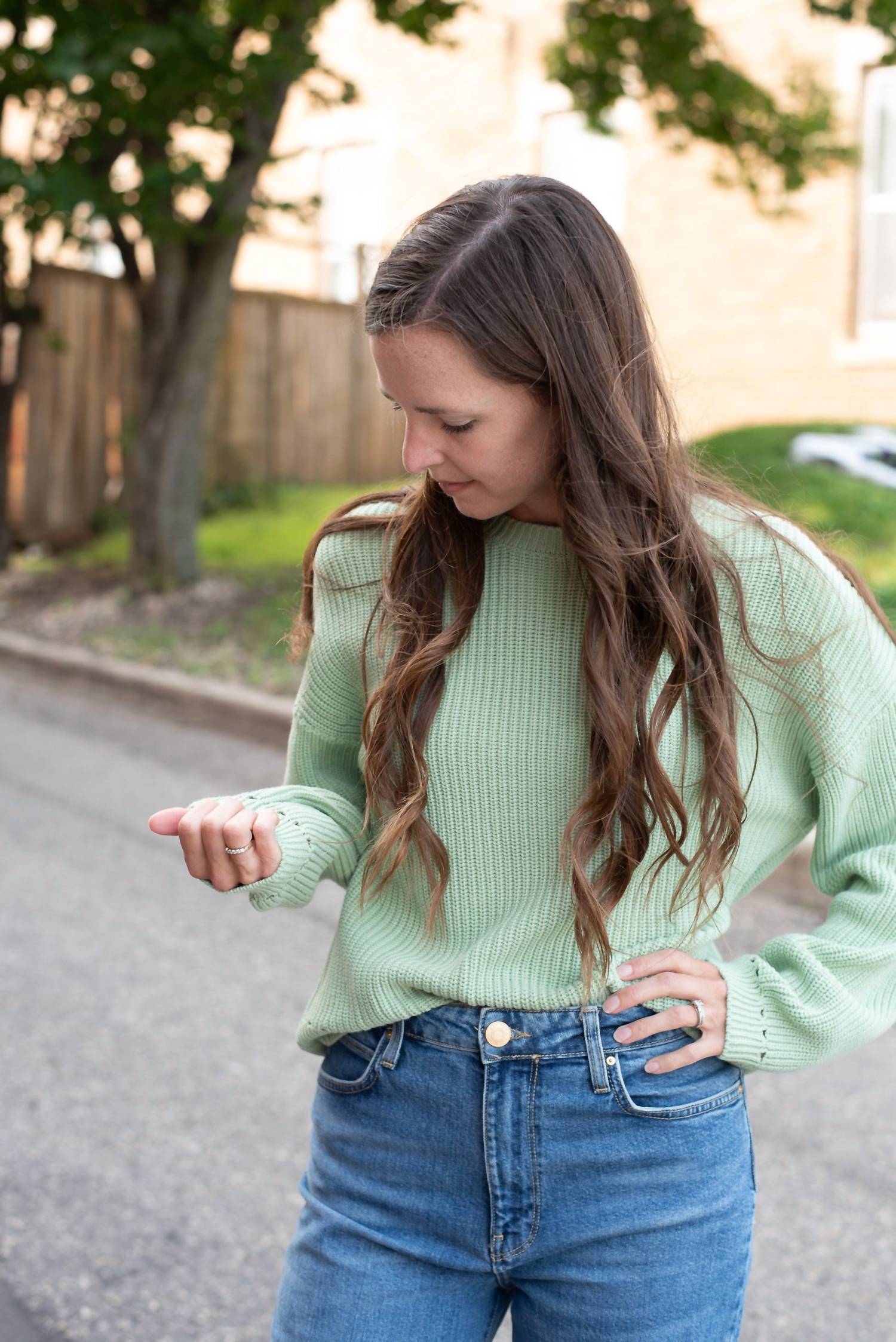 Stitches & Stripes - Beckett Crewneck Pullover