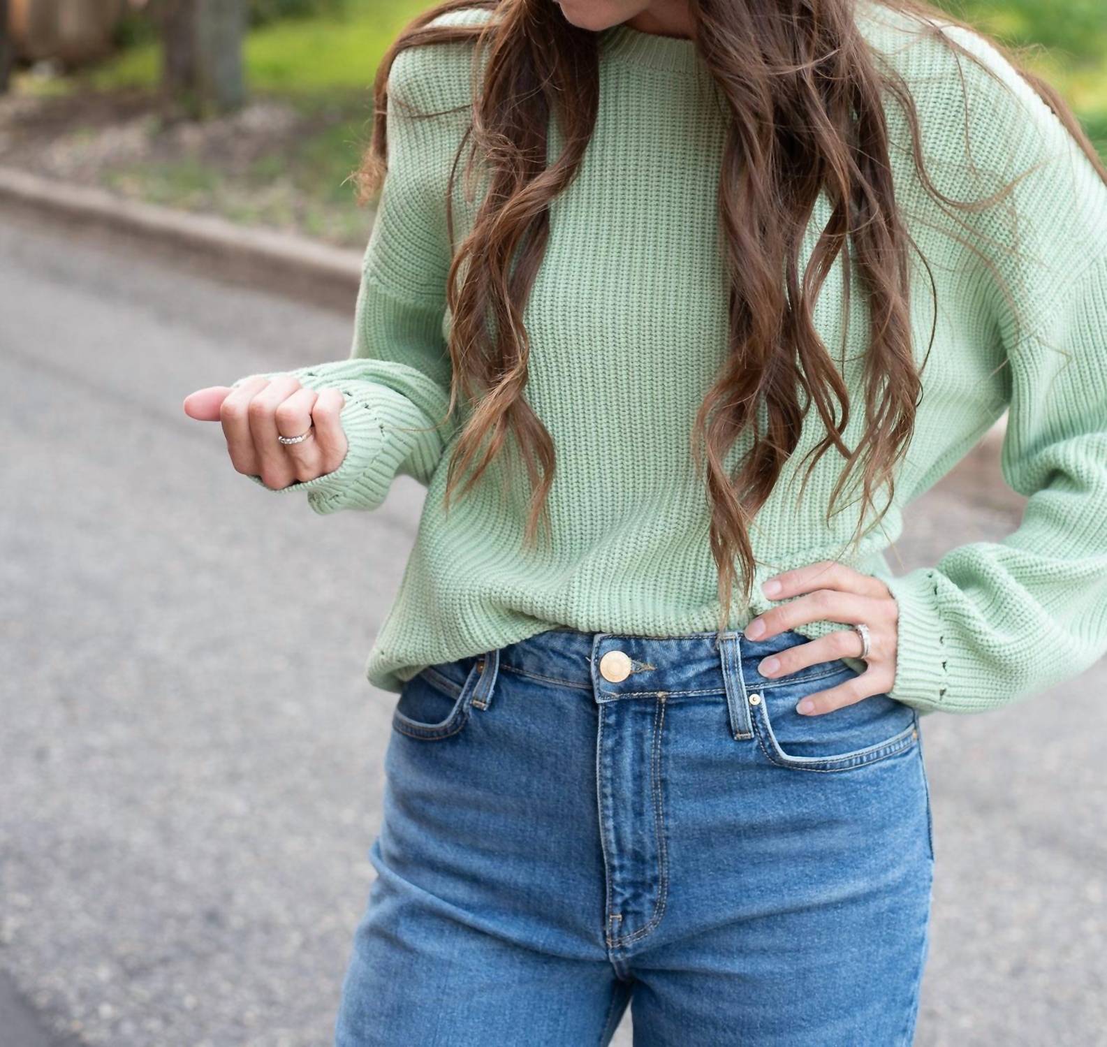 Stitches & Stripes - Beckett Crewneck Pullover