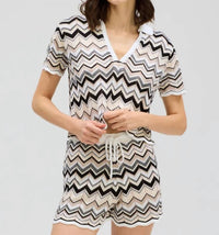 Allison - Shay Pullover Top