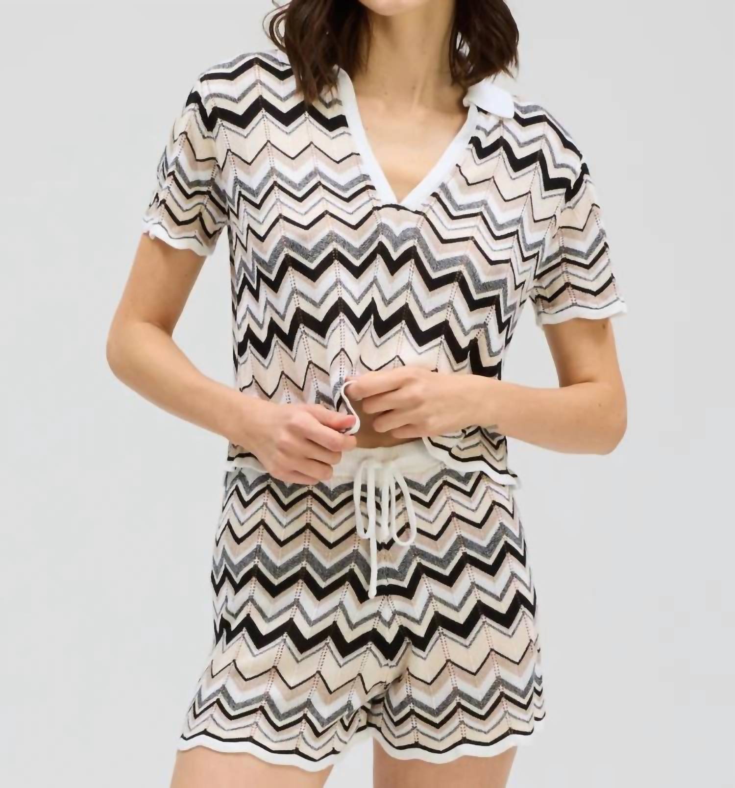 Allison - Shay Pullover Top
