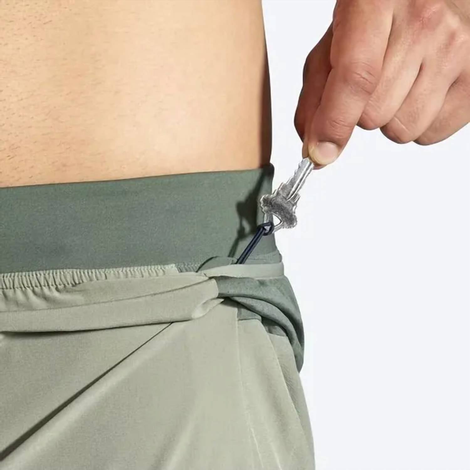 Brooks - Sherpa 7" 2-in-1 Shorts