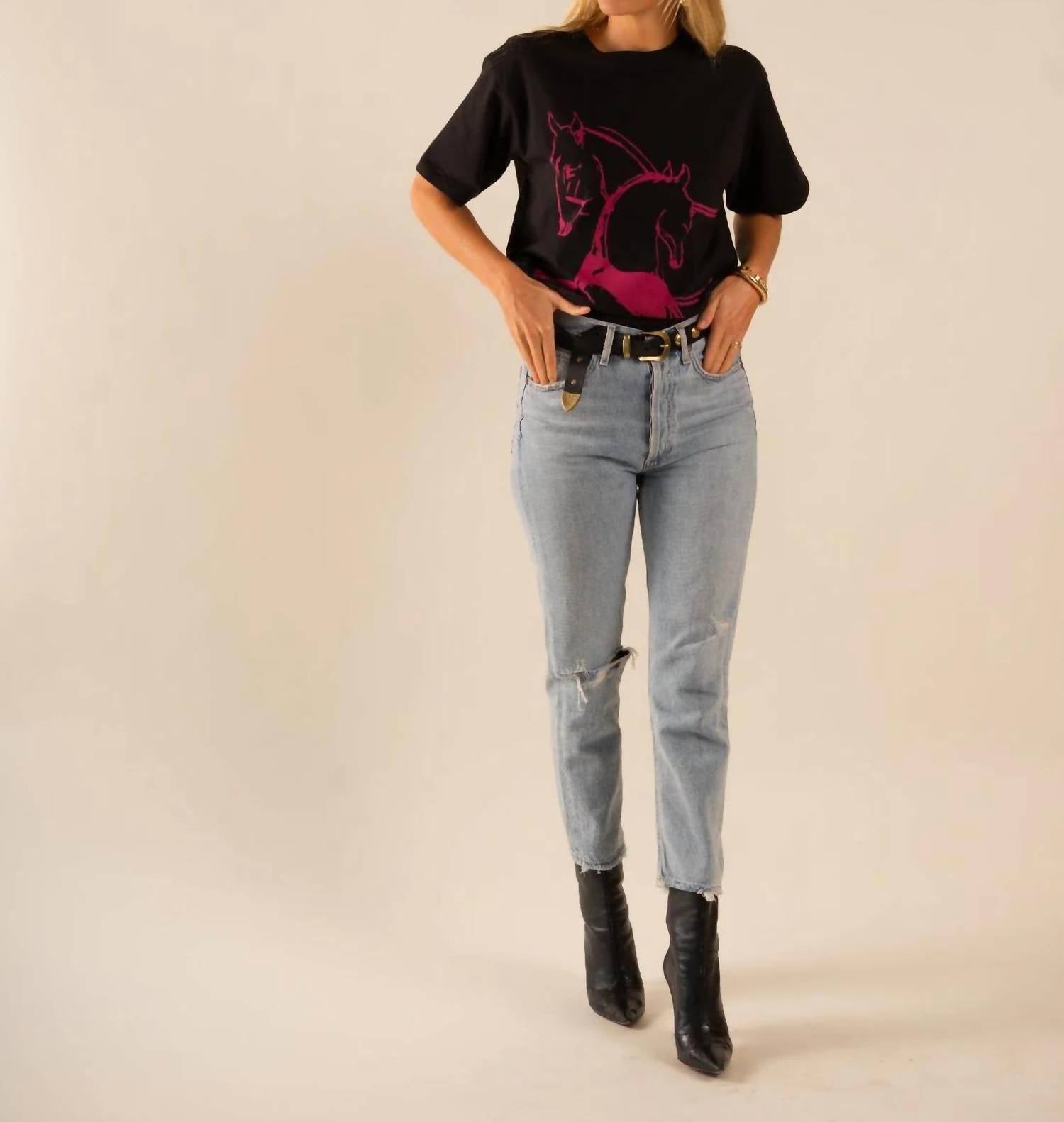 Care Tucker - Marlie Short Sleeve Tee
