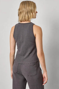 Lilla P - Shirttail Hem Tank