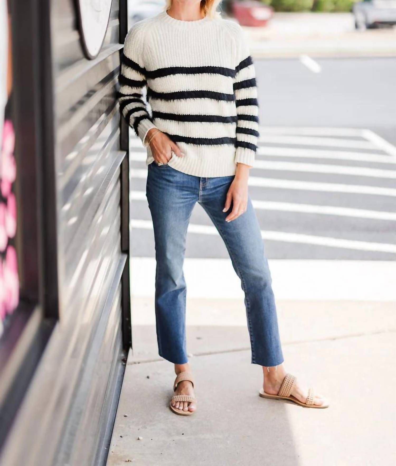 Daze - Soho High Rise Ankle Flare
