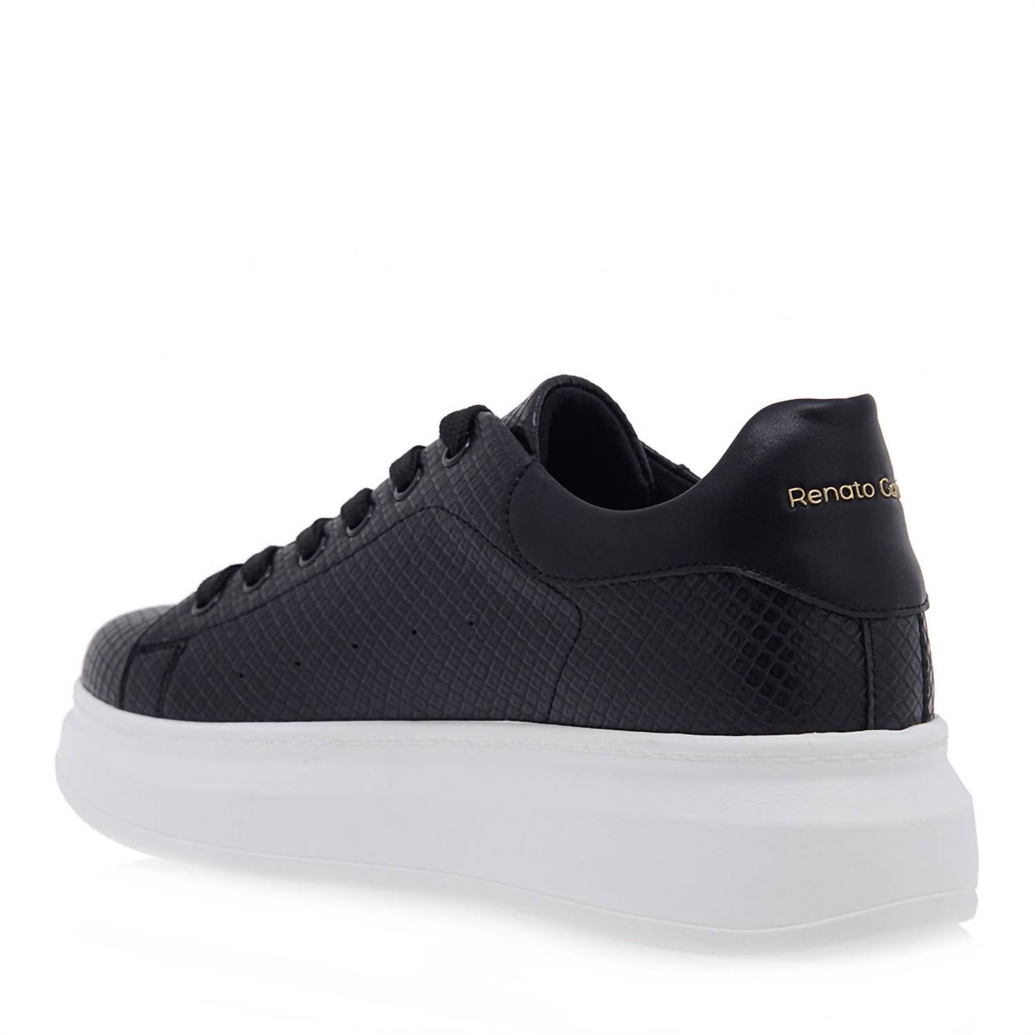 Renato Garini - Women's Platform Laced Sneakers
