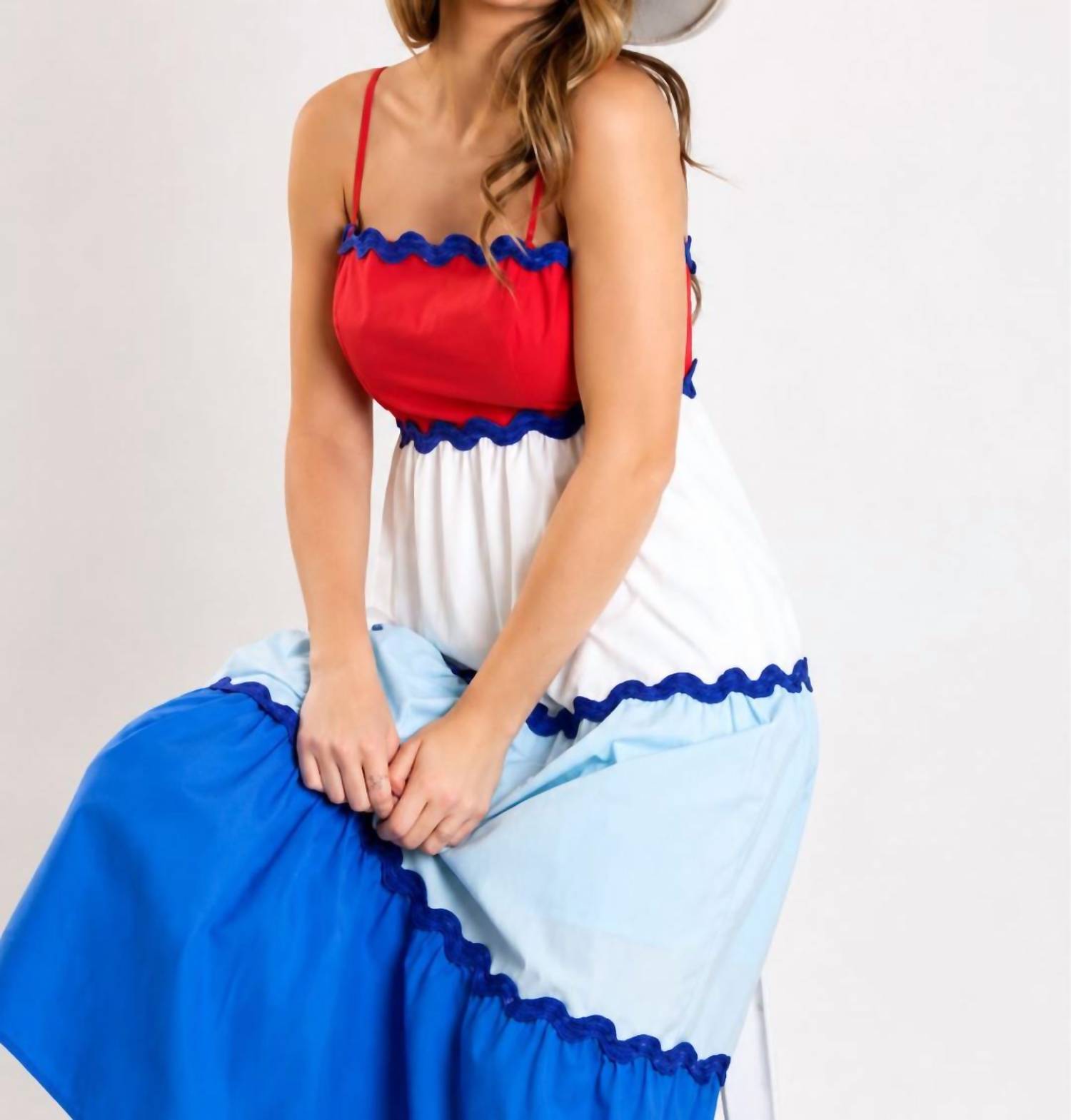 Warp + Weft - Tiered Maxi Dress