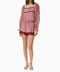 Cami Nyc - Cassandra Mid Rise Silk Cotton Short