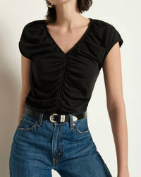 Nation Ltd - Dona V-neck Top