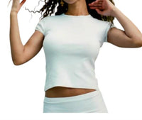 GIL RODRIGUEZ Bellevue Tee in white - women's t-shirt