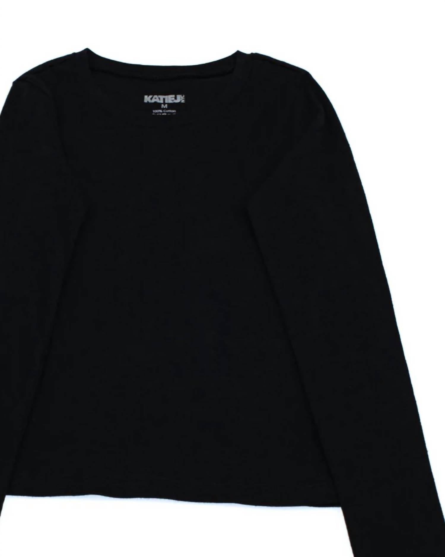 Katie J Nyc - Girl's Grateful Long Sleeve Tee