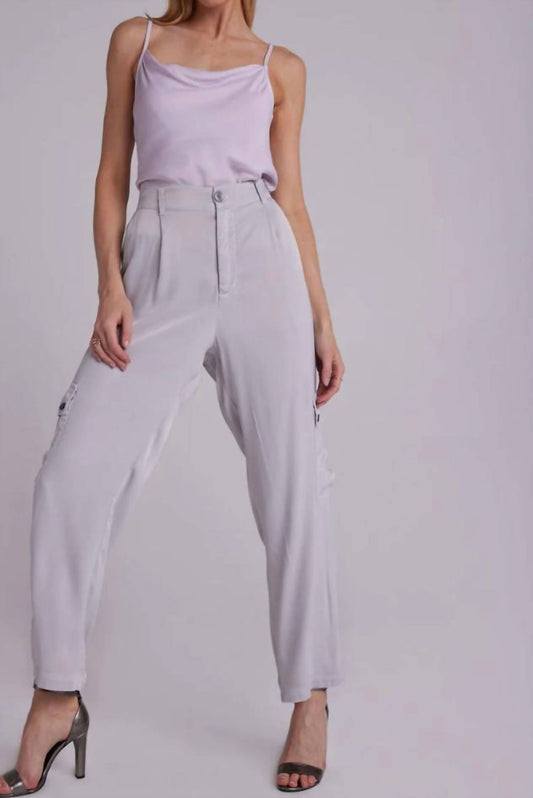 Bella Dahl - Saten cargo pant