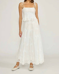 Lucy Paris - Jolene Eyelet Skirt