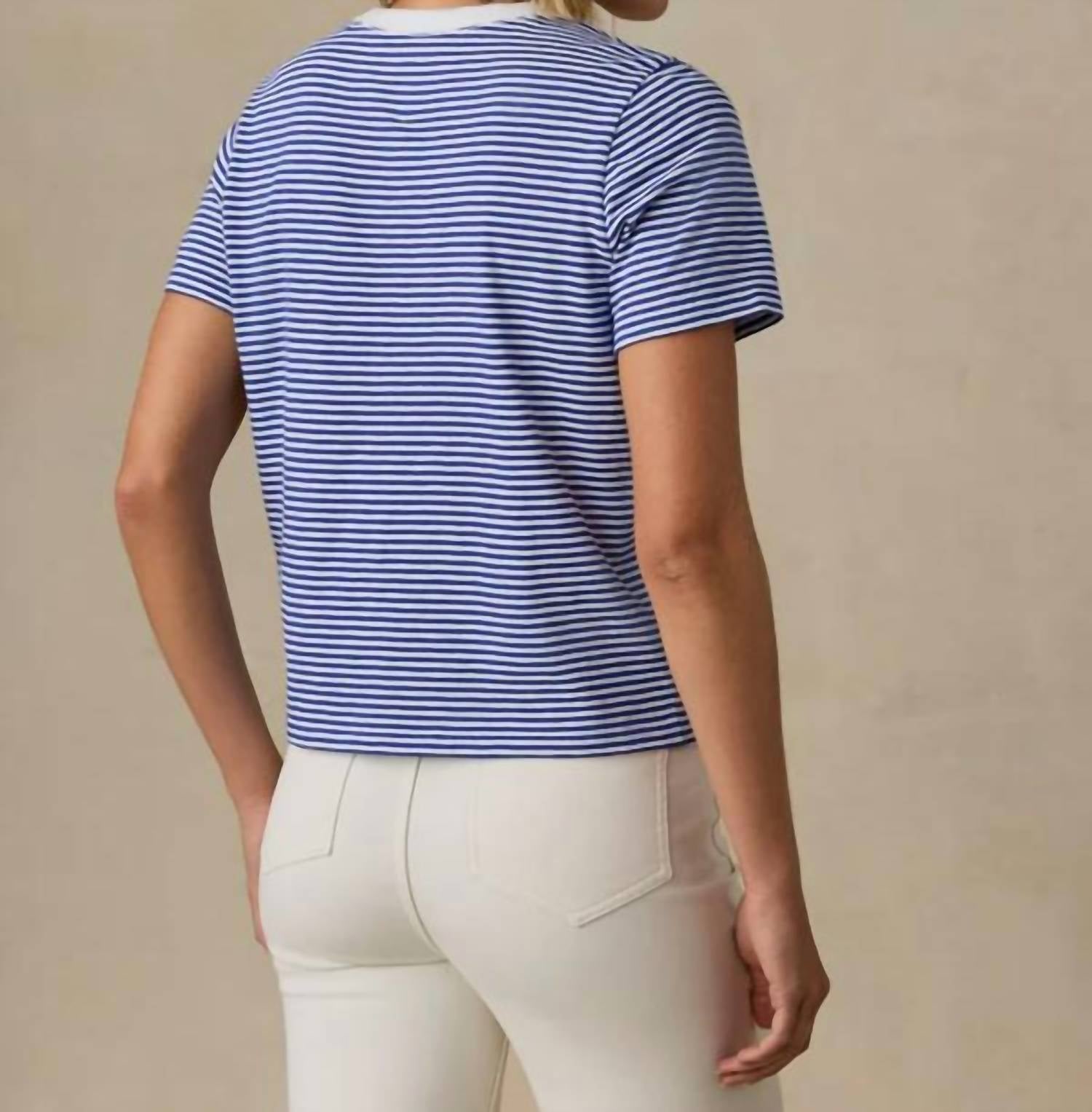 Faherty - Sunwashed Regenerative Tee