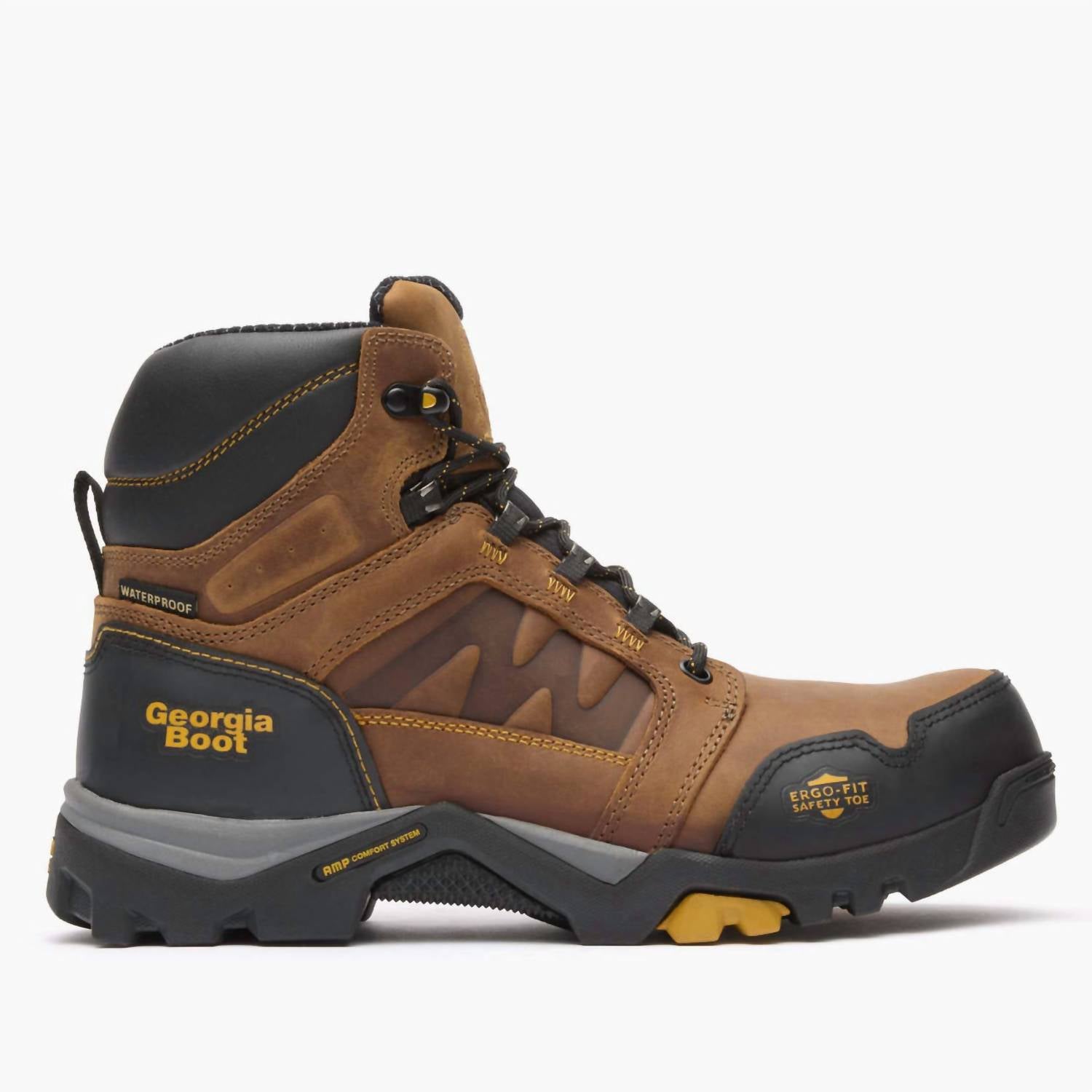 Georgia Boot - Men's Amplitude Composite Toe Waterproof Boot - Medium
