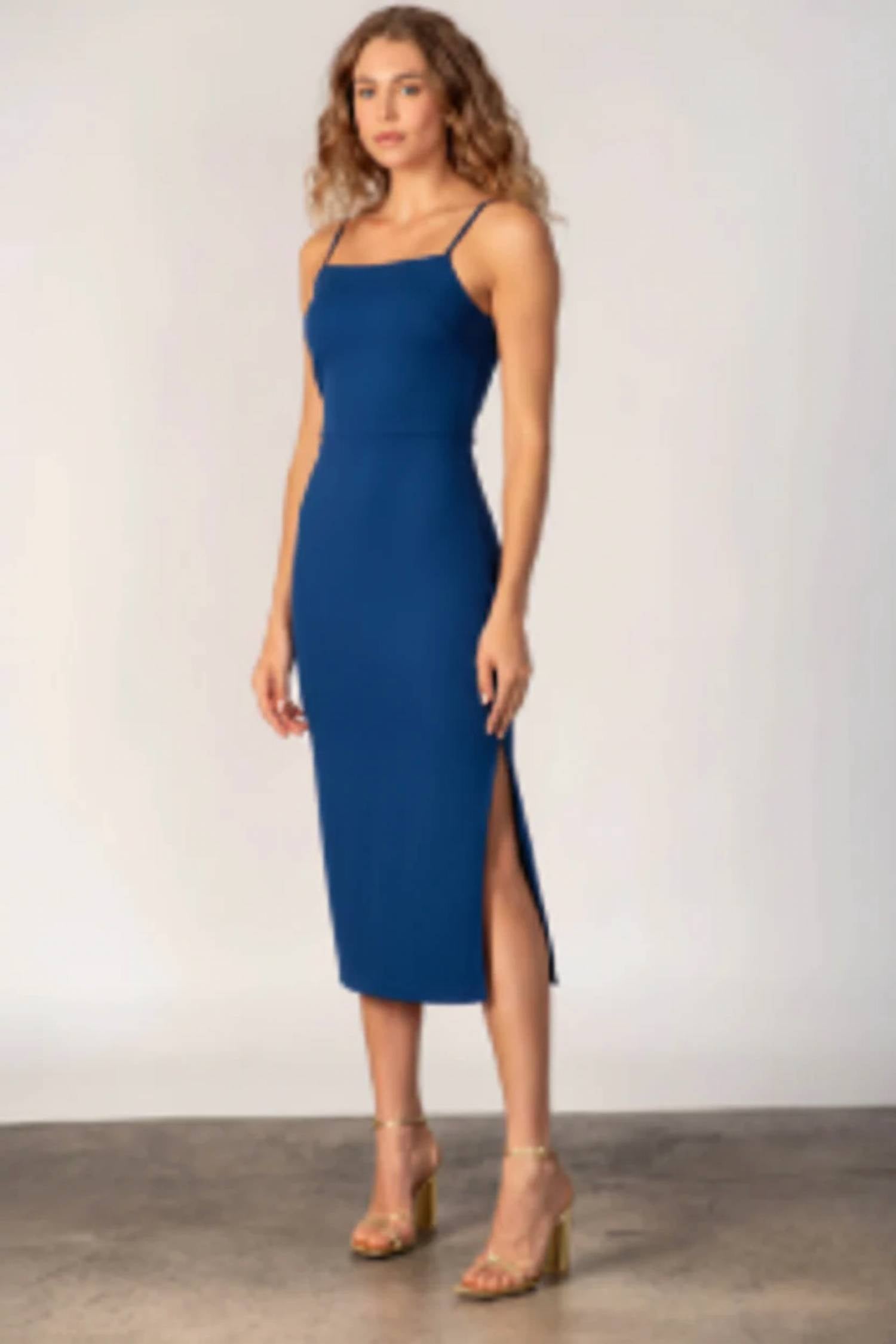Lavender Brown - Dior Midi Dress