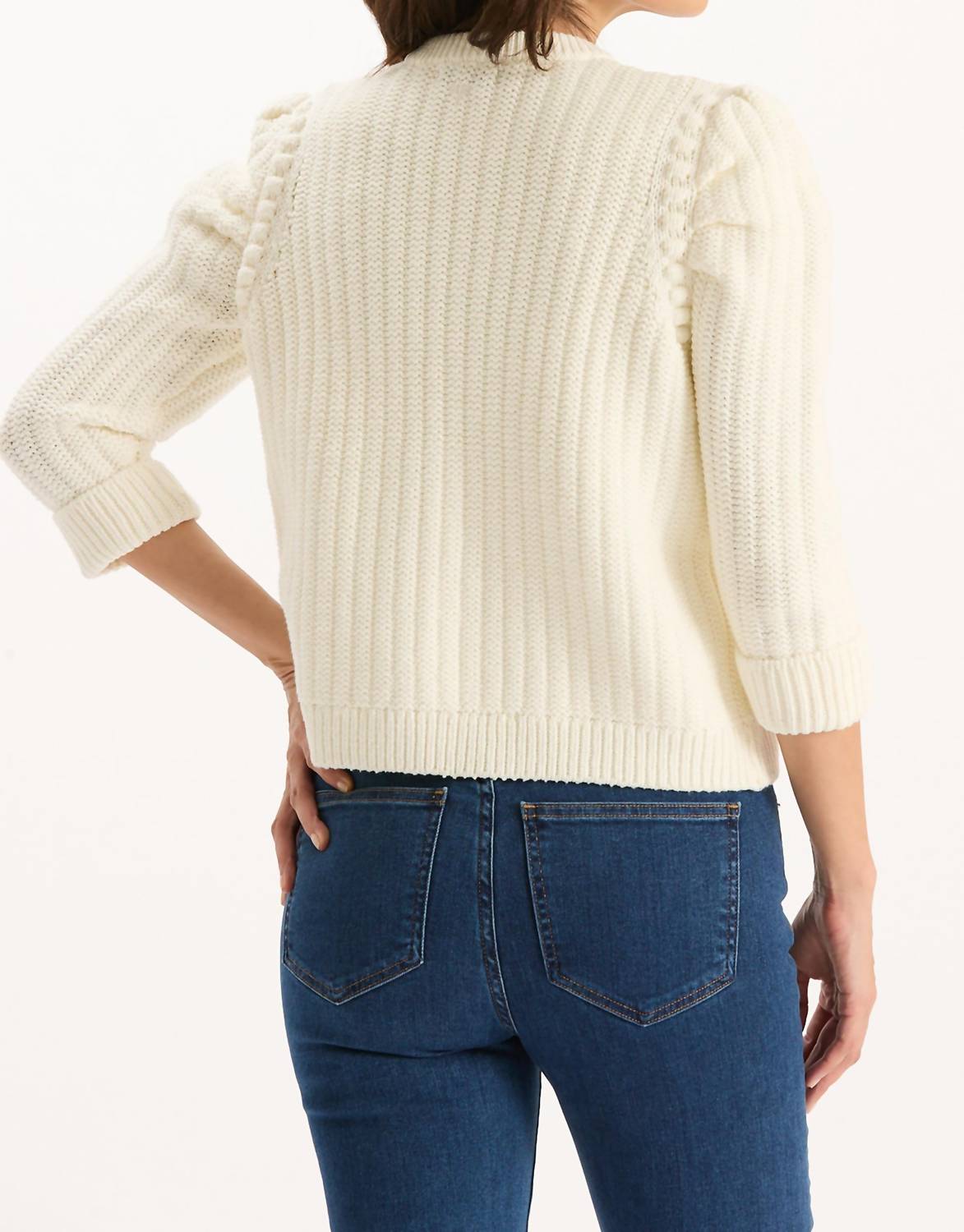 Tyler Boe - Liza Cotton Blend Knit Jacket