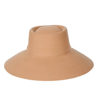 Lack of Color paloma midi sun hat in dusty rose - women's hat - alternate view