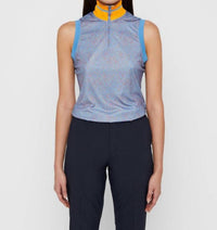 AUDREY PRINT-TX JERSEY TOP