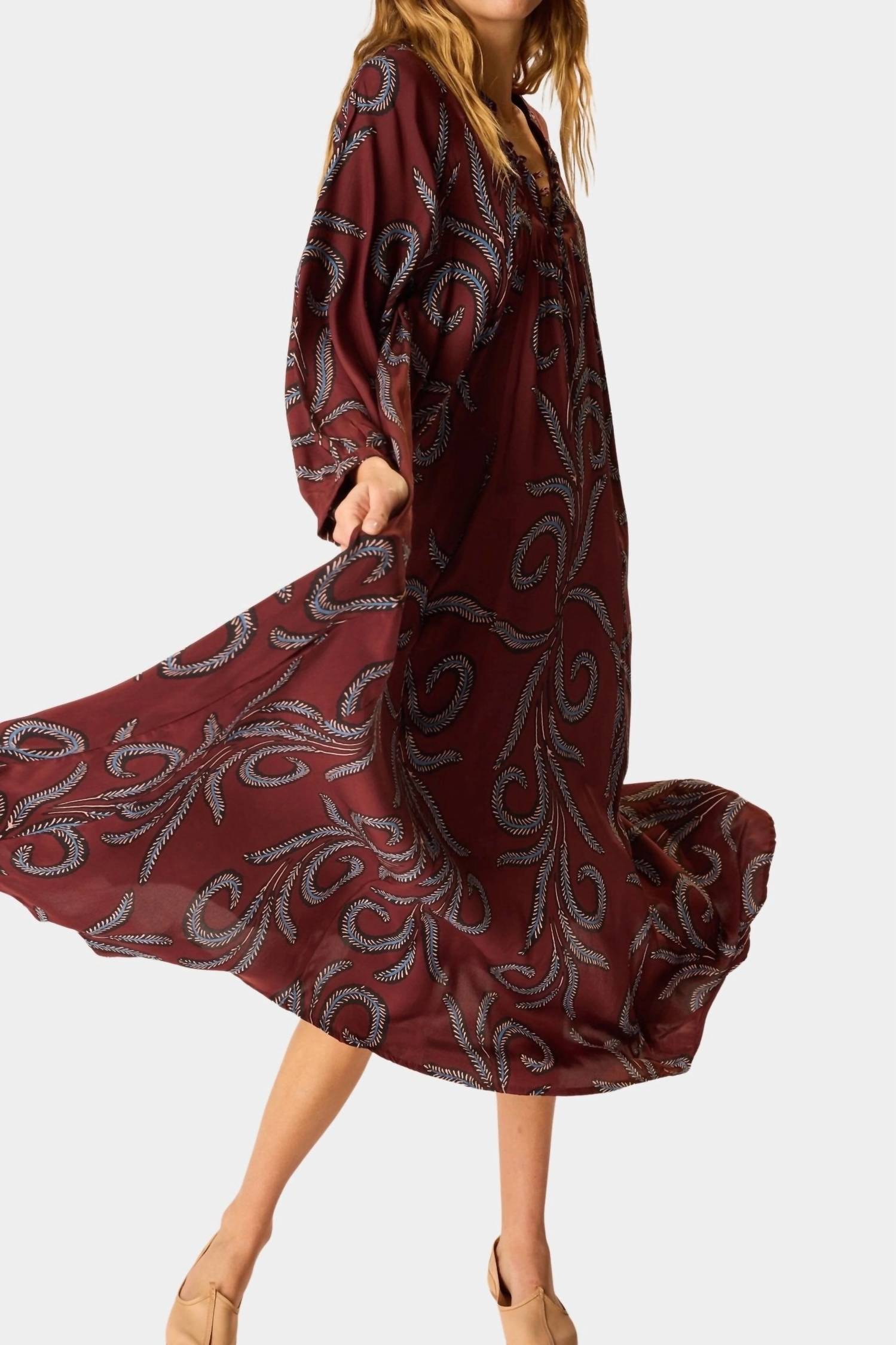 Natalie Martin - Fiore Maxi Dress