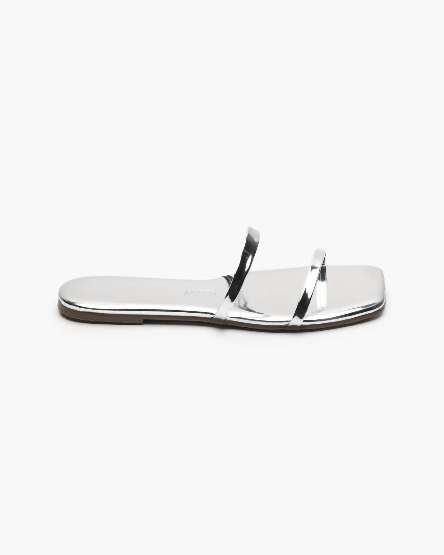 Tkees - Women's Square Toe Gemma Sandal