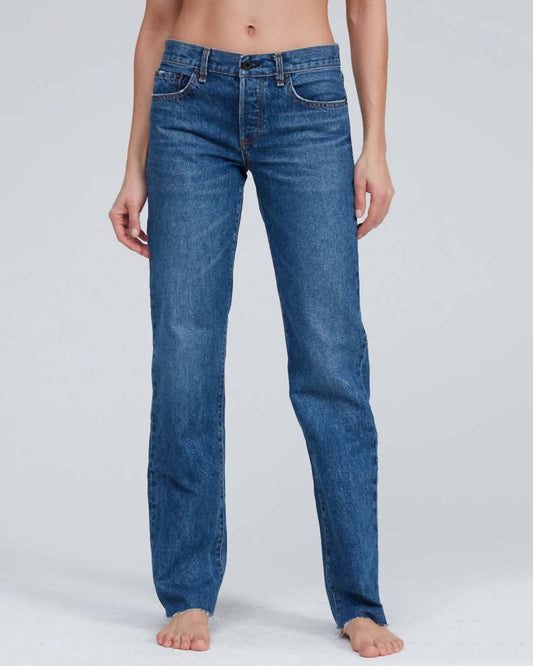 Askk Ny - Long Low Rise Straight Jean