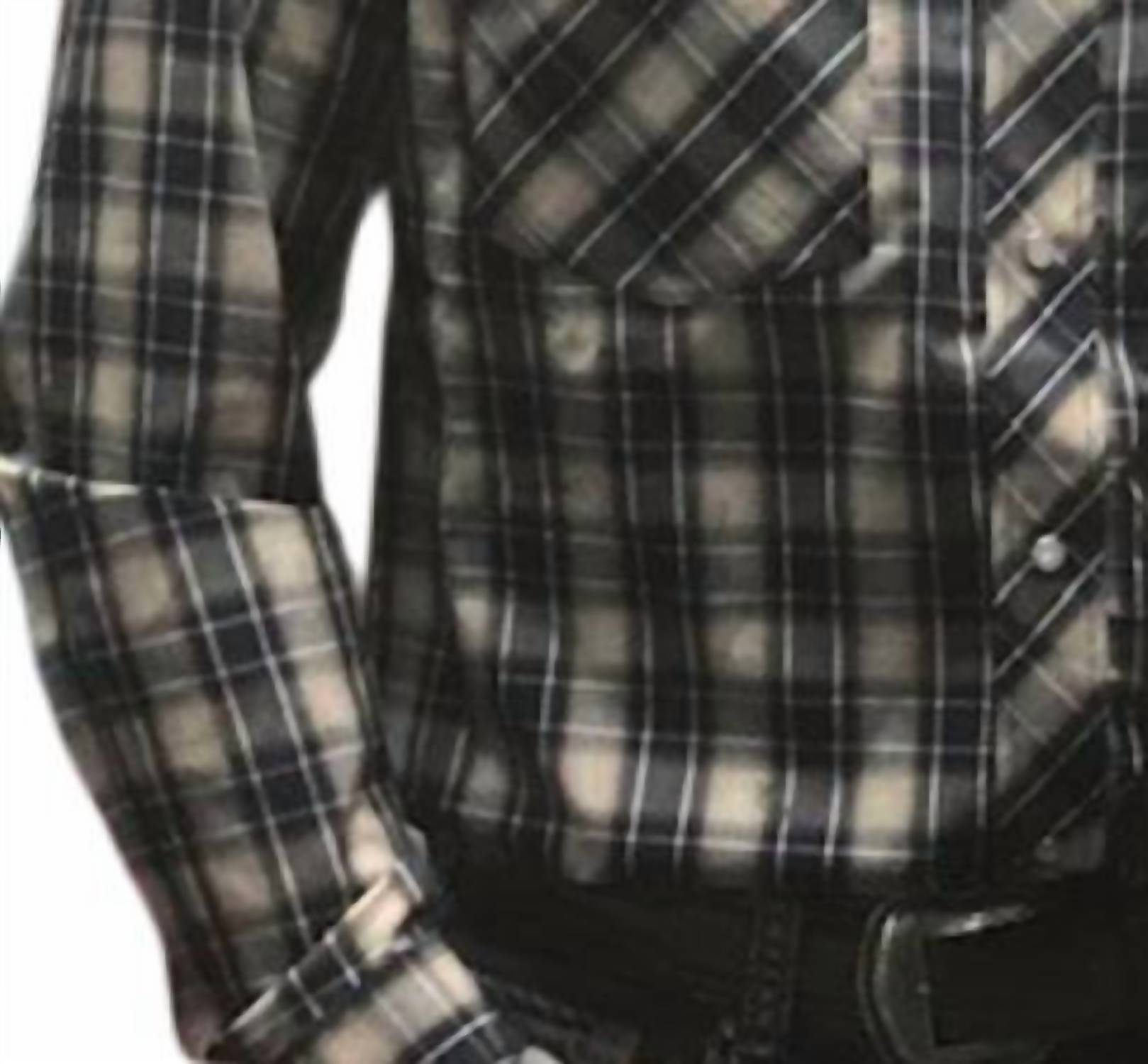Wyoming Traders - Plaid Western Shirt