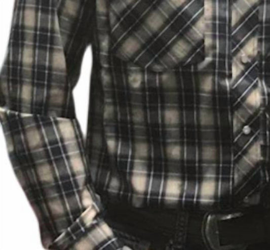 Wyoming Traders - Plaid Western Shirt