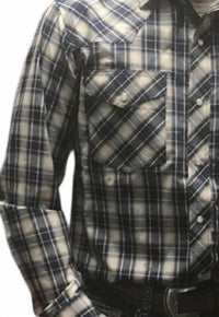 Wyoming Traders - Plaid Western Shirt