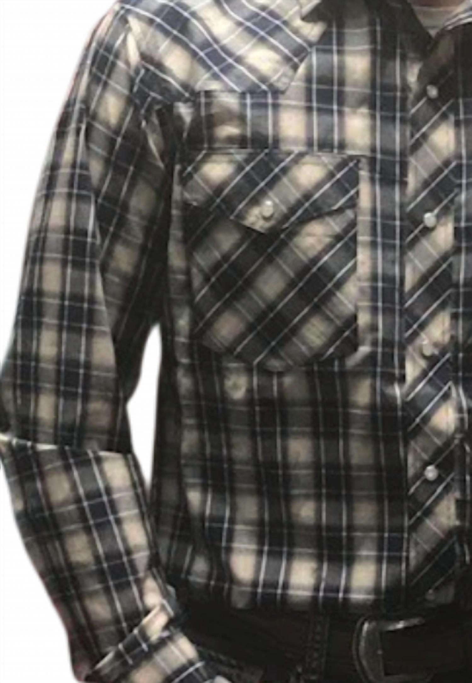 Wyoming Traders - Plaid Western Shirt