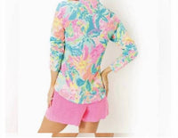Lilly Pulitzer - UPF 50+ SKIPPER POPOVER TOP