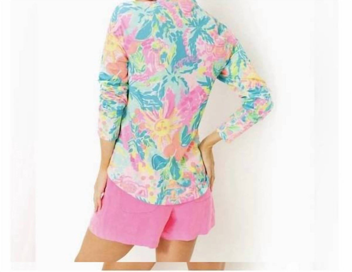 Lilly Pulitzer - UPF 50+ SKIPPER POPOVER TOP