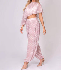 Little Secret Of Mine - Polka Dot 2-piece Pants Set