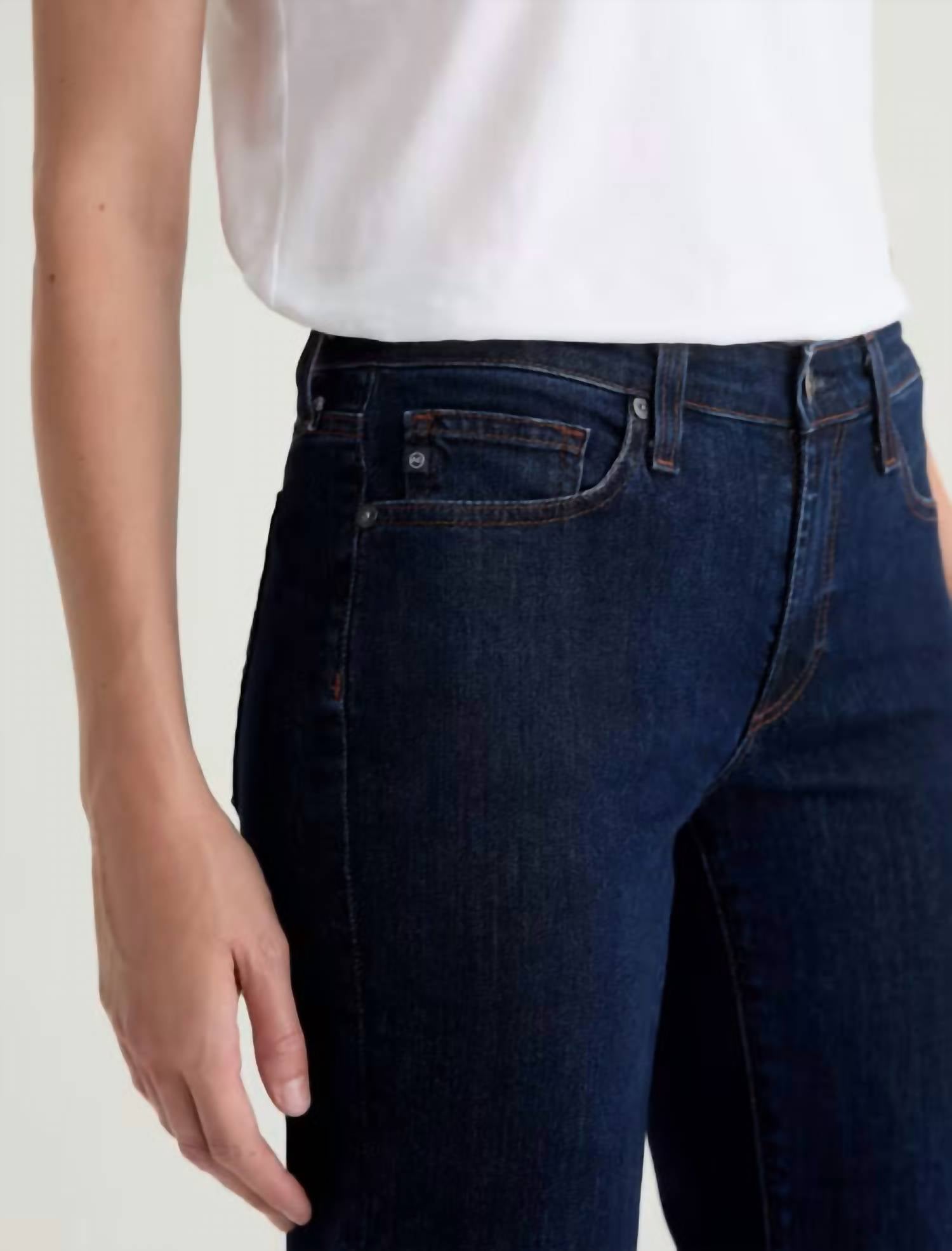 Ag Jeans - Sandra Low-rise Straight Leg Jeans