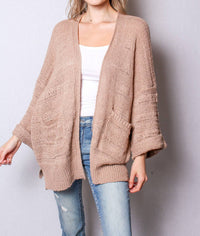 Good Stuff Apparel - Open Front Cardigan