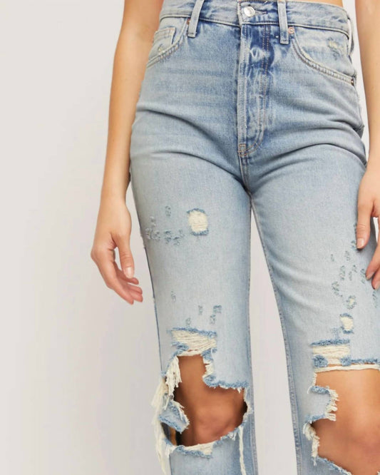 Free People - Lasso Straight Leg Jean