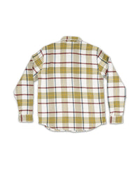 Iron & Resin Men's Turlock Shirt in green - men's shirt - detail view