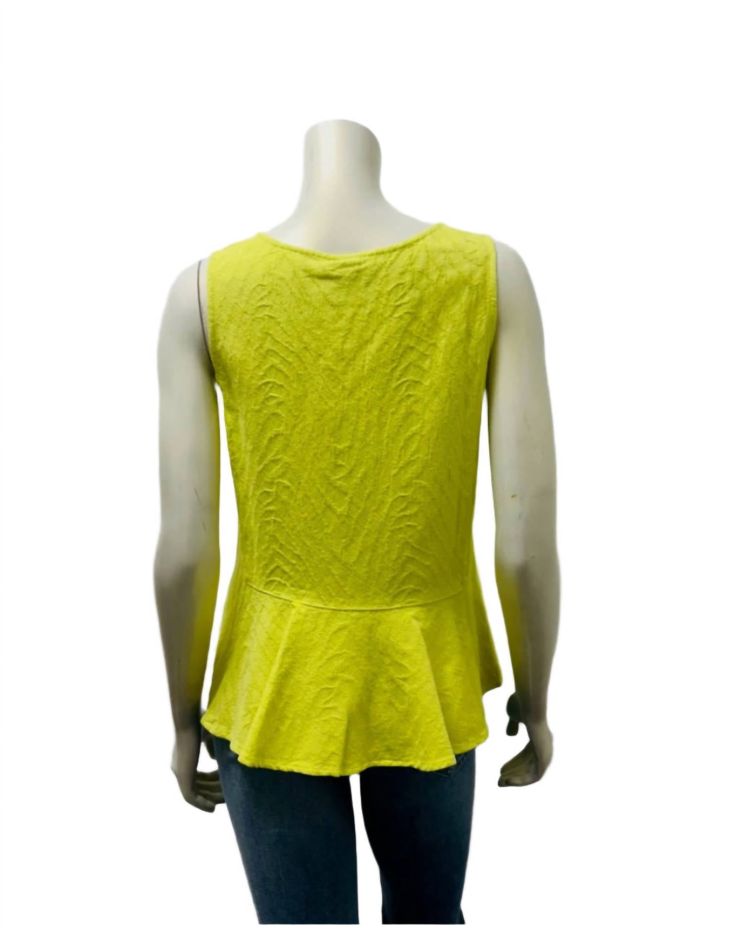 Heartstrings By Kleen - Women's Peplum Tank Top