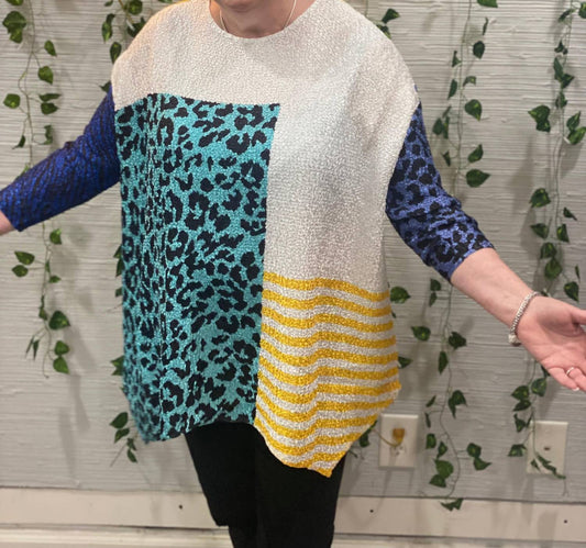 Berek - Crinkle Crewneck Tunic