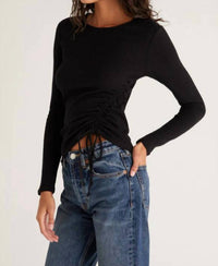 Z Supply - Damali Shirred Rib Top