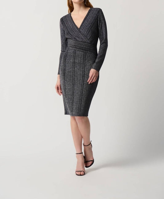 Joseph Ribkoff - Long Sleeve Bodycon Dress