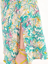 Molly Bracken - Butterfly Maxi Slip Dress