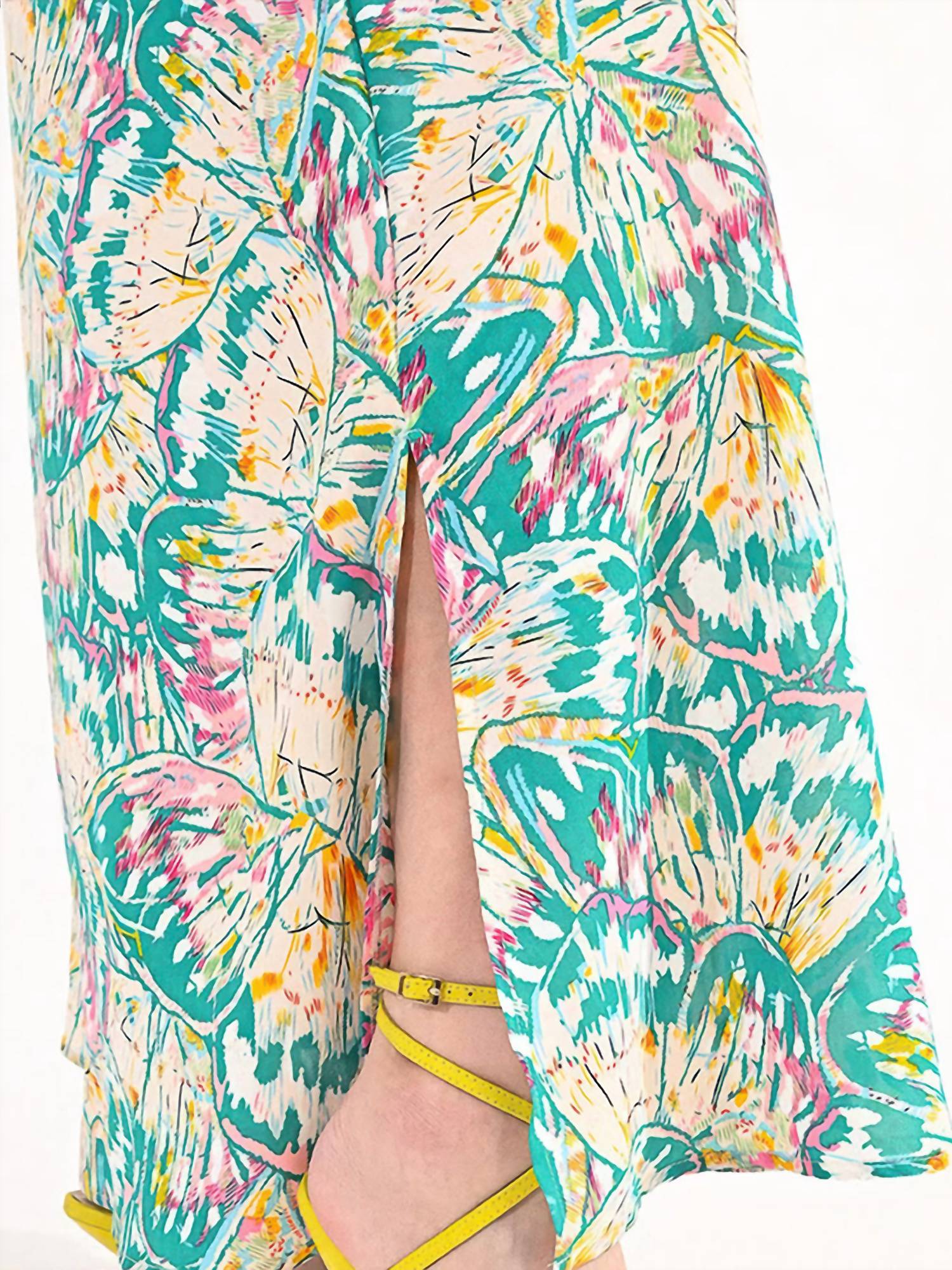 Molly Bracken - Butterfly Maxi Slip Dress