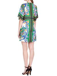 Jade Melody Tam - Kimono Tunic Mini Dress